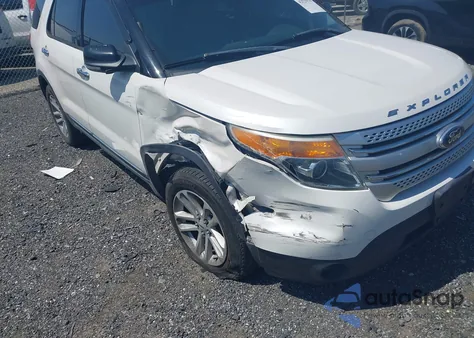 2013 Ford Explorer Xlt z USA, uszkodzony, nr VIN 1FM5K8D85DGB97593